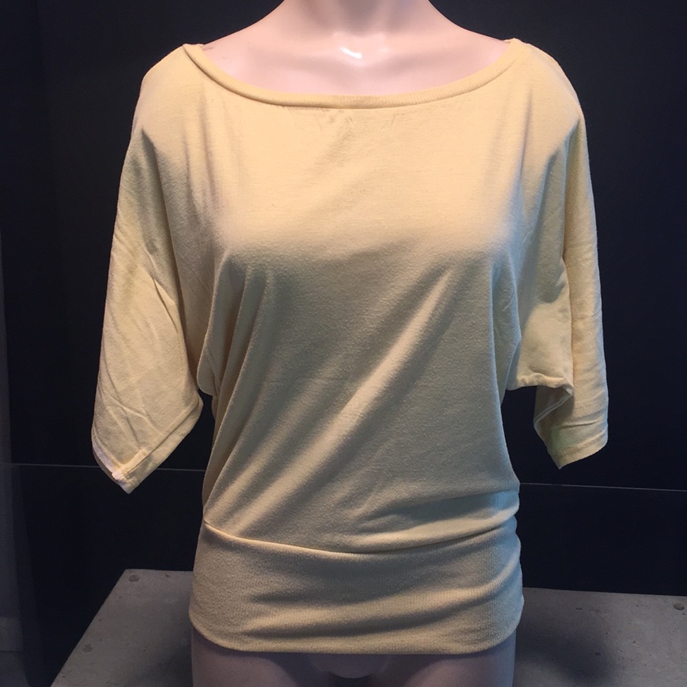 🎀 3 for 20 Yellow top